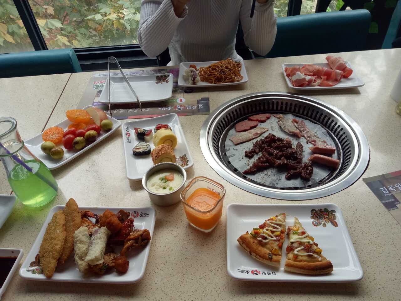 金谷一韩式烧烤自助餐