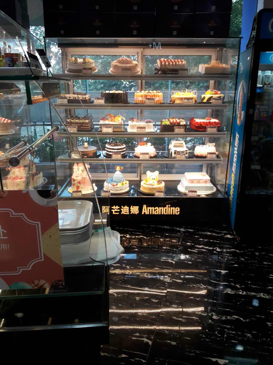 2022阿芒迪娜(富安百货店)美食餐厅,东西挺好吃的,性价比蛮高,.