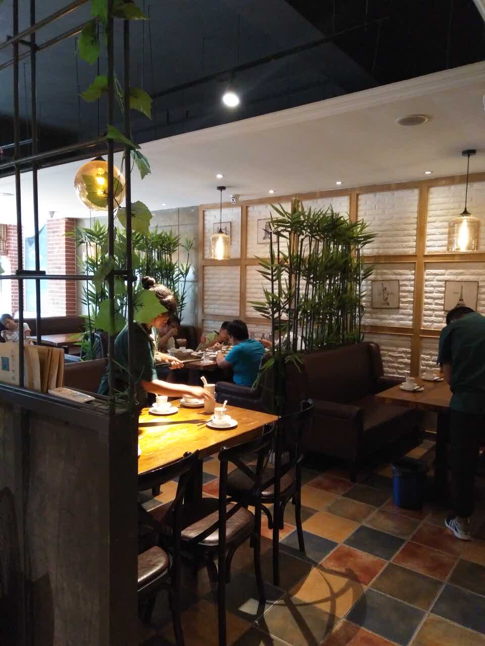 自贡环境优雅的餐厅图片