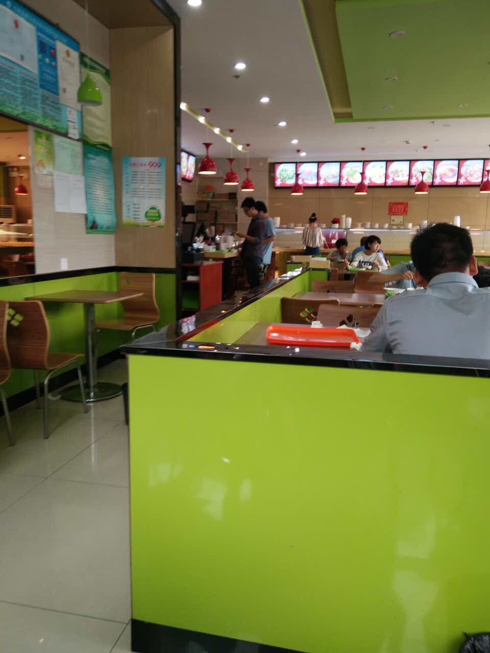 2021喜来客中式快餐店美食餐厅,味道还不错,环境很好,不是.