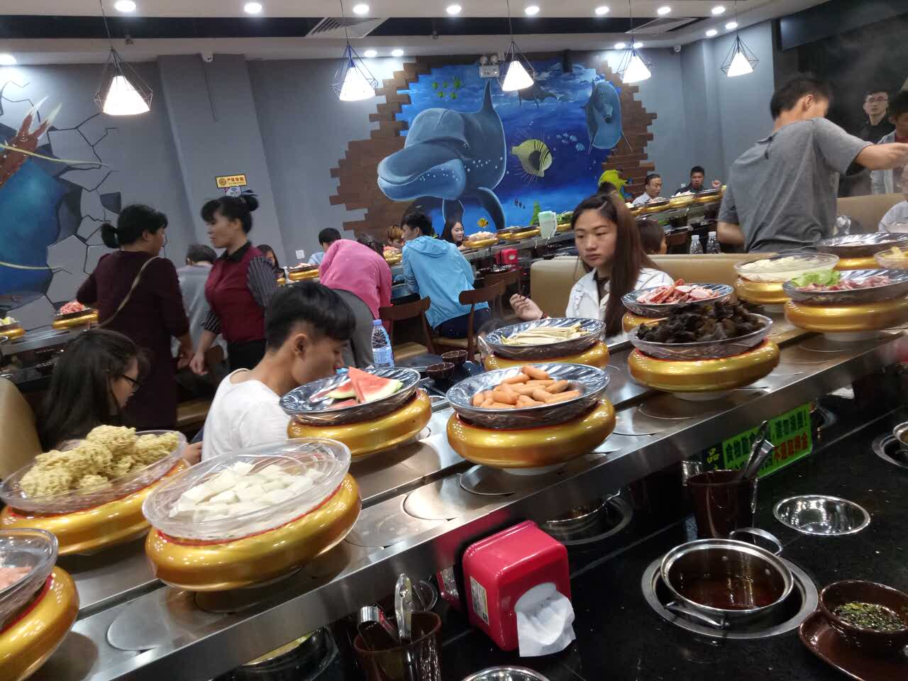 品味鲜自助回转火锅(天益城店)