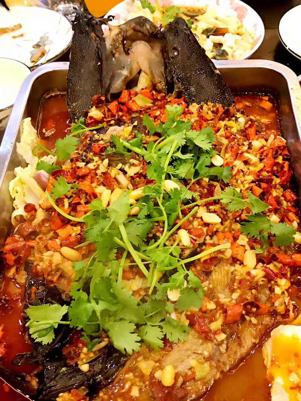 巫山烤全鱼