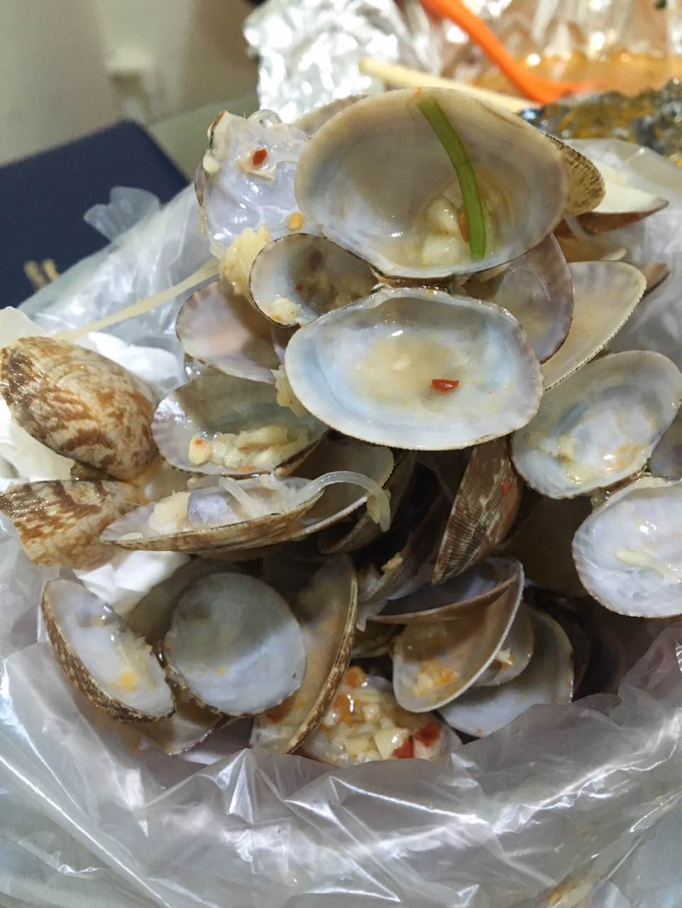 这家汤都是鲜的 没放糖 很赞