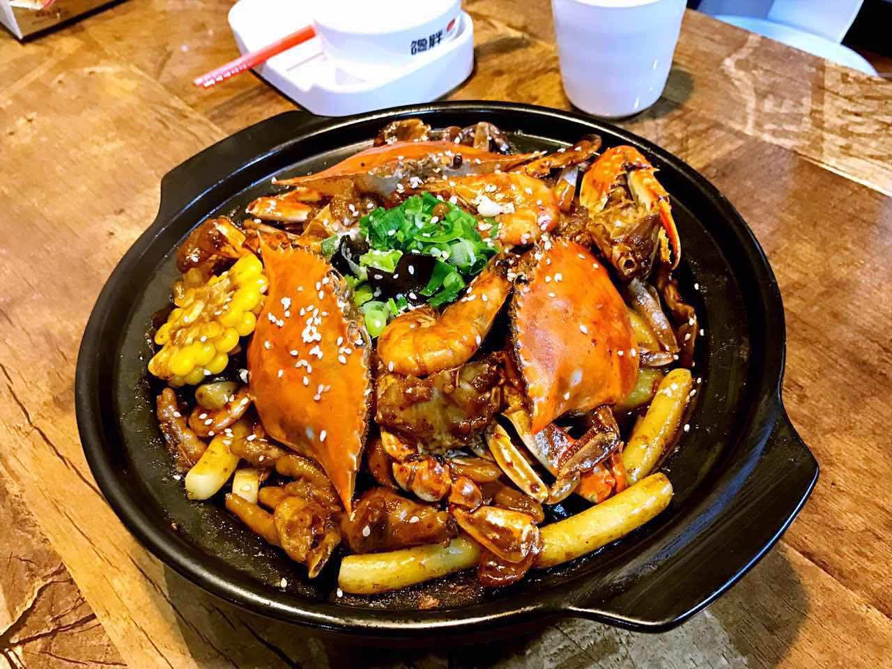 馋胖肉蟹煲(临安店)