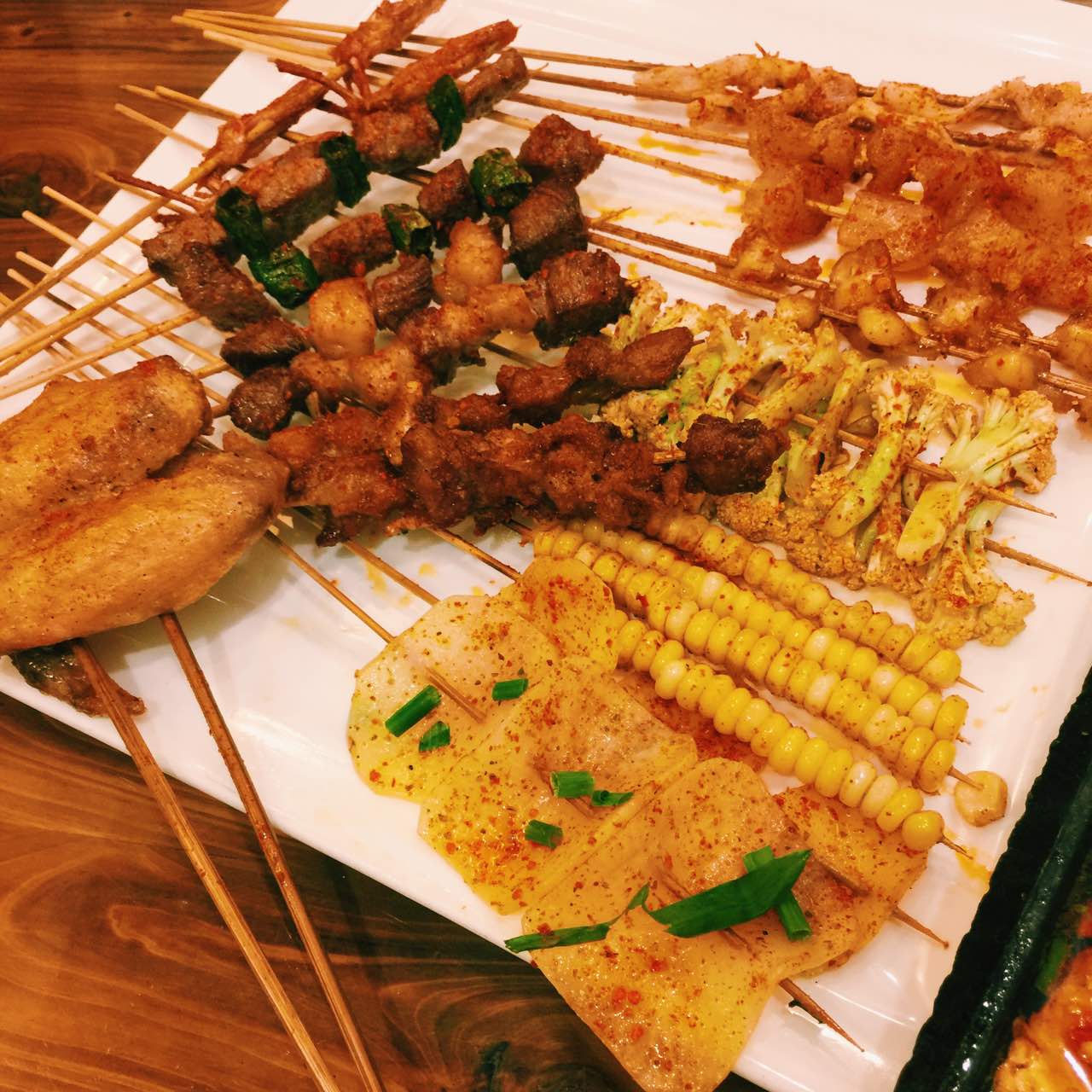 王大爷烧烤(玉林店)旅游景点攻略图