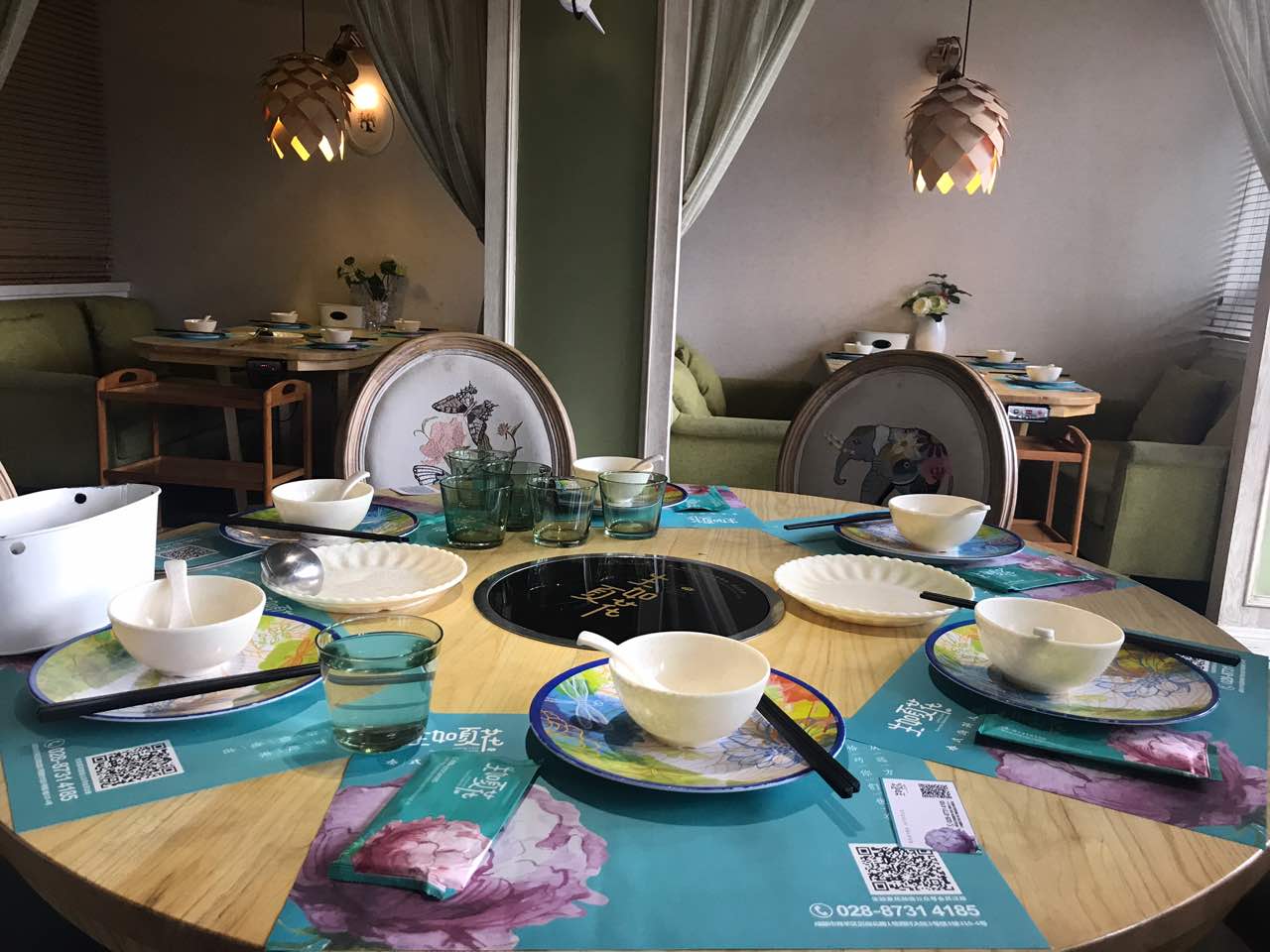 2022生如夏花泰式火锅(西村欢聚店)美食餐厅,环境还可以.