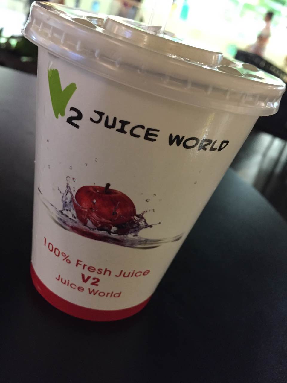 2022v2juiceworld(高鑫广场店)美食餐厅,很赞,水果新鲜,榨出的果汁.