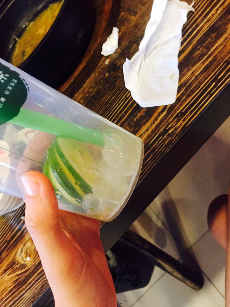 阿水大杯茶(银座城市广场店)