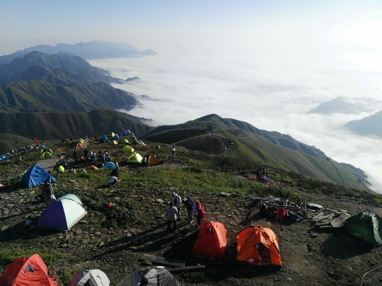 【攜程攻略】蘆溪萍鄉武功山風景區景點,高山草甸雲海松樹觀賞日月佳