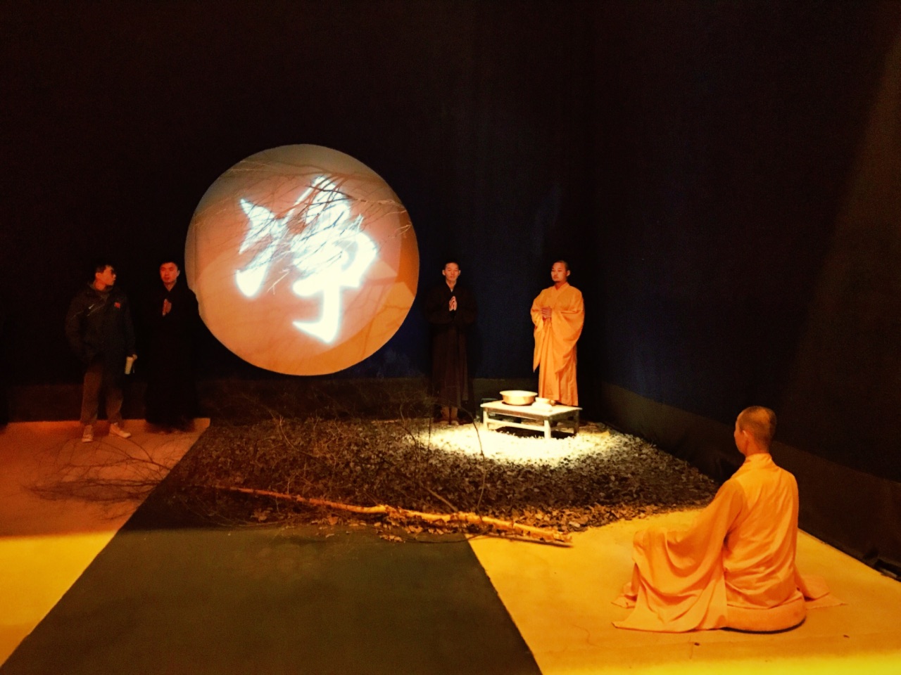 《又见五台山》情境体验剧