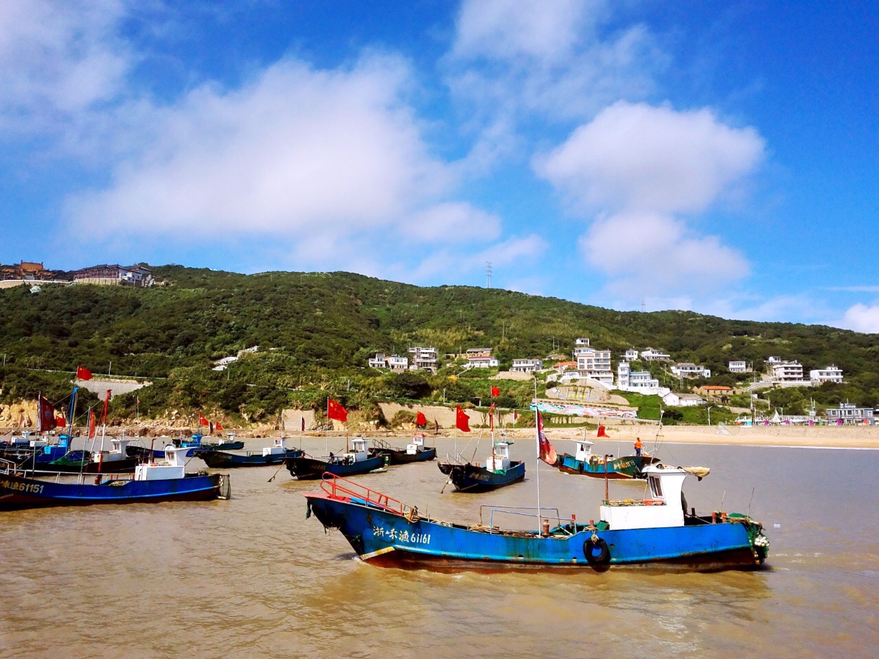 赣州东海渔村图片
