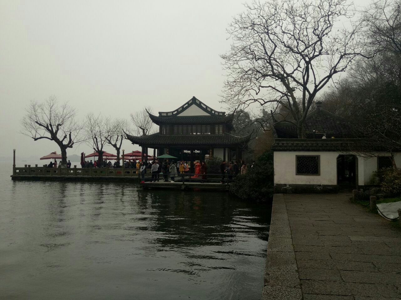 平湖秋月旅遊景點攻略圖