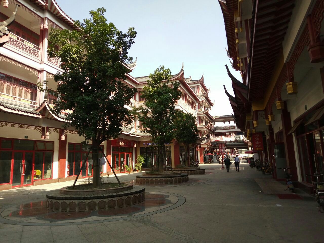 上海朱泾镇旅游景点图片