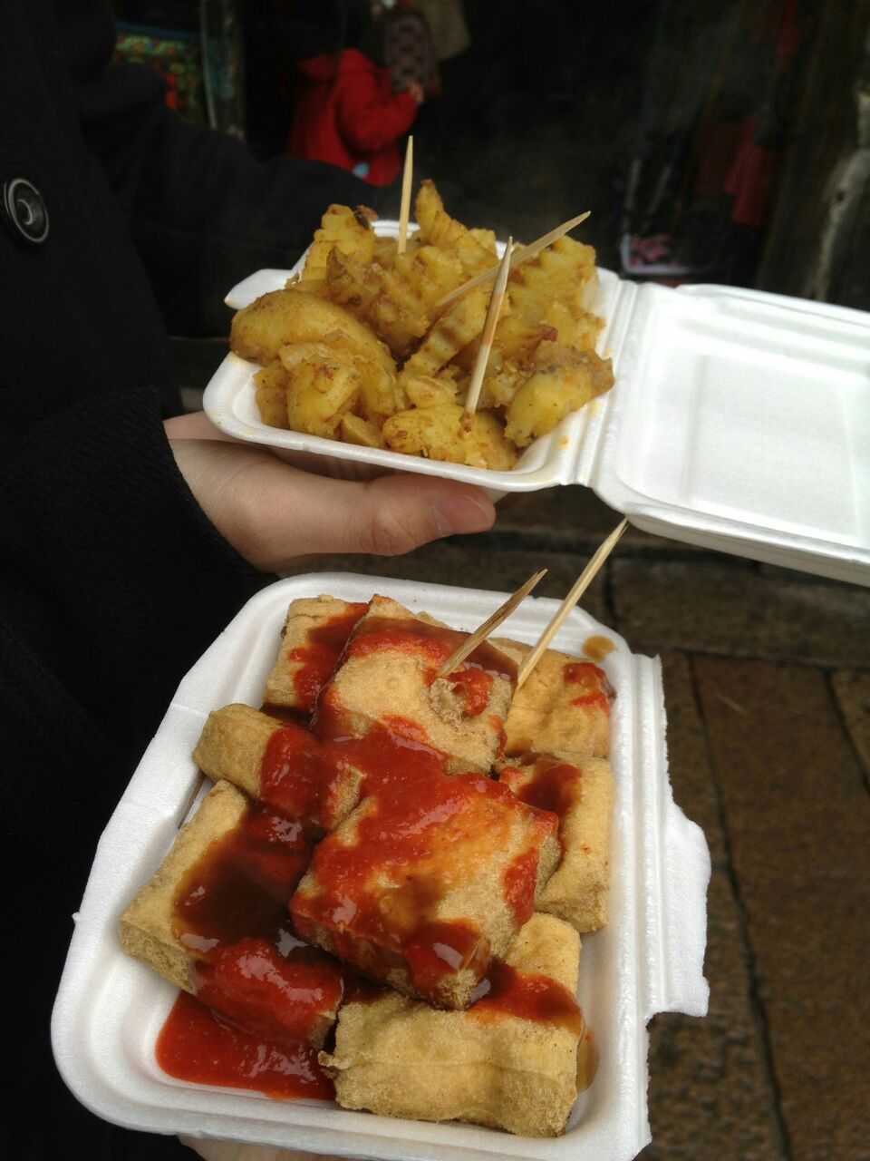 阿明伯古早味臭豆腐