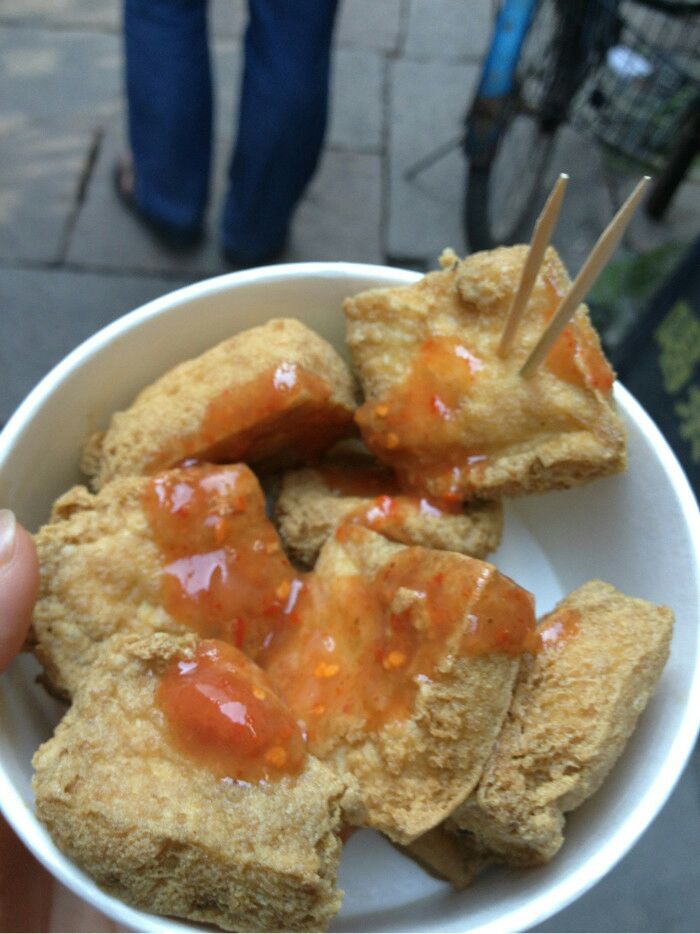 阿明伯古早味臭豆腐