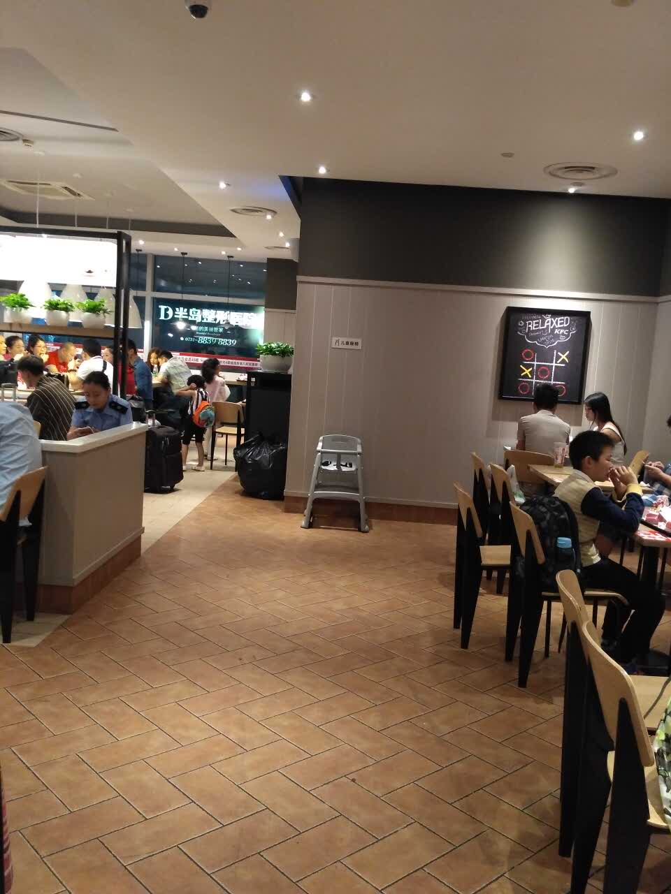 肯德基(长沙高铁达到层店)旅游景点攻略图