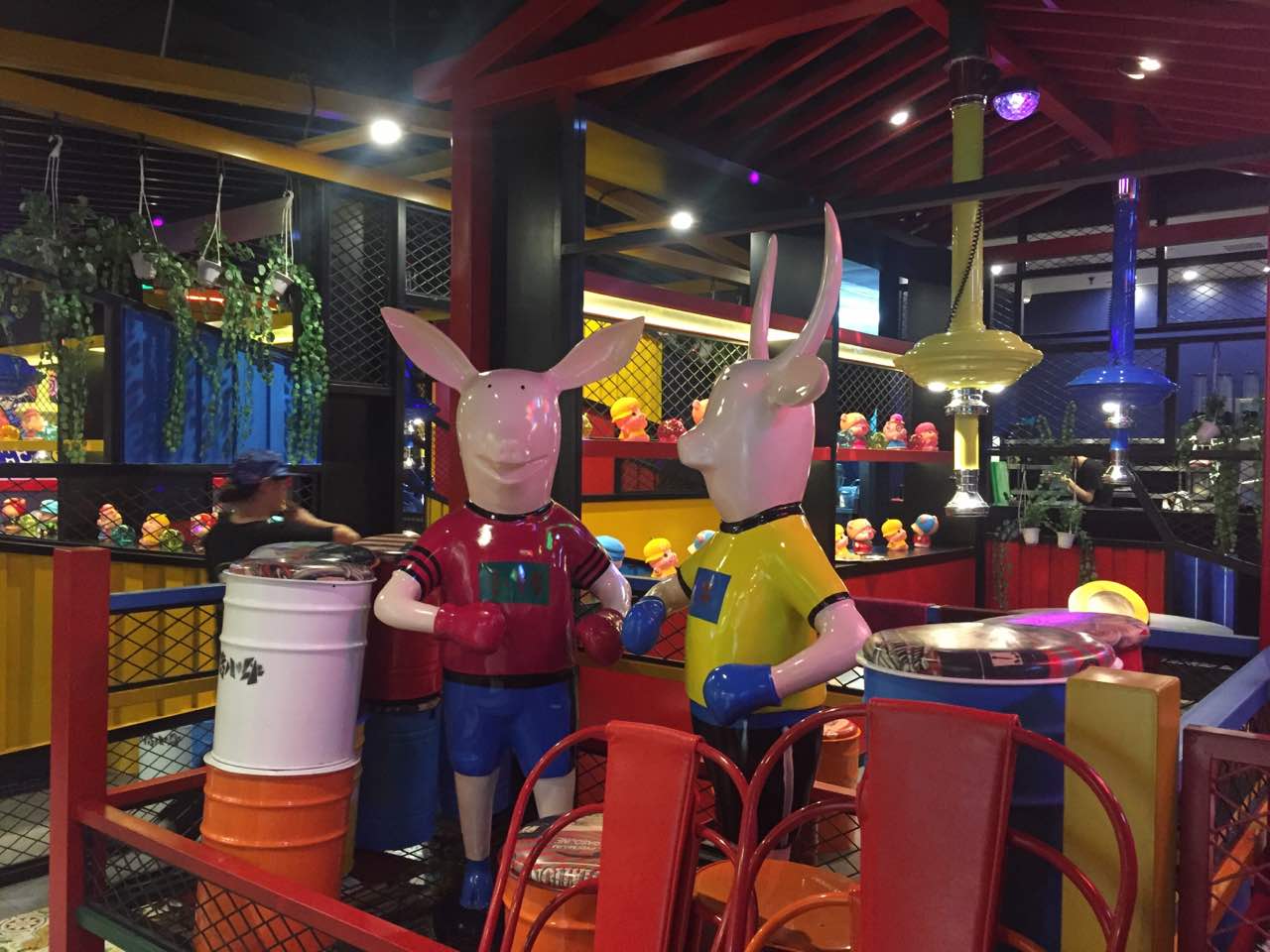 小猪小牛(五四北泰禾广场店)