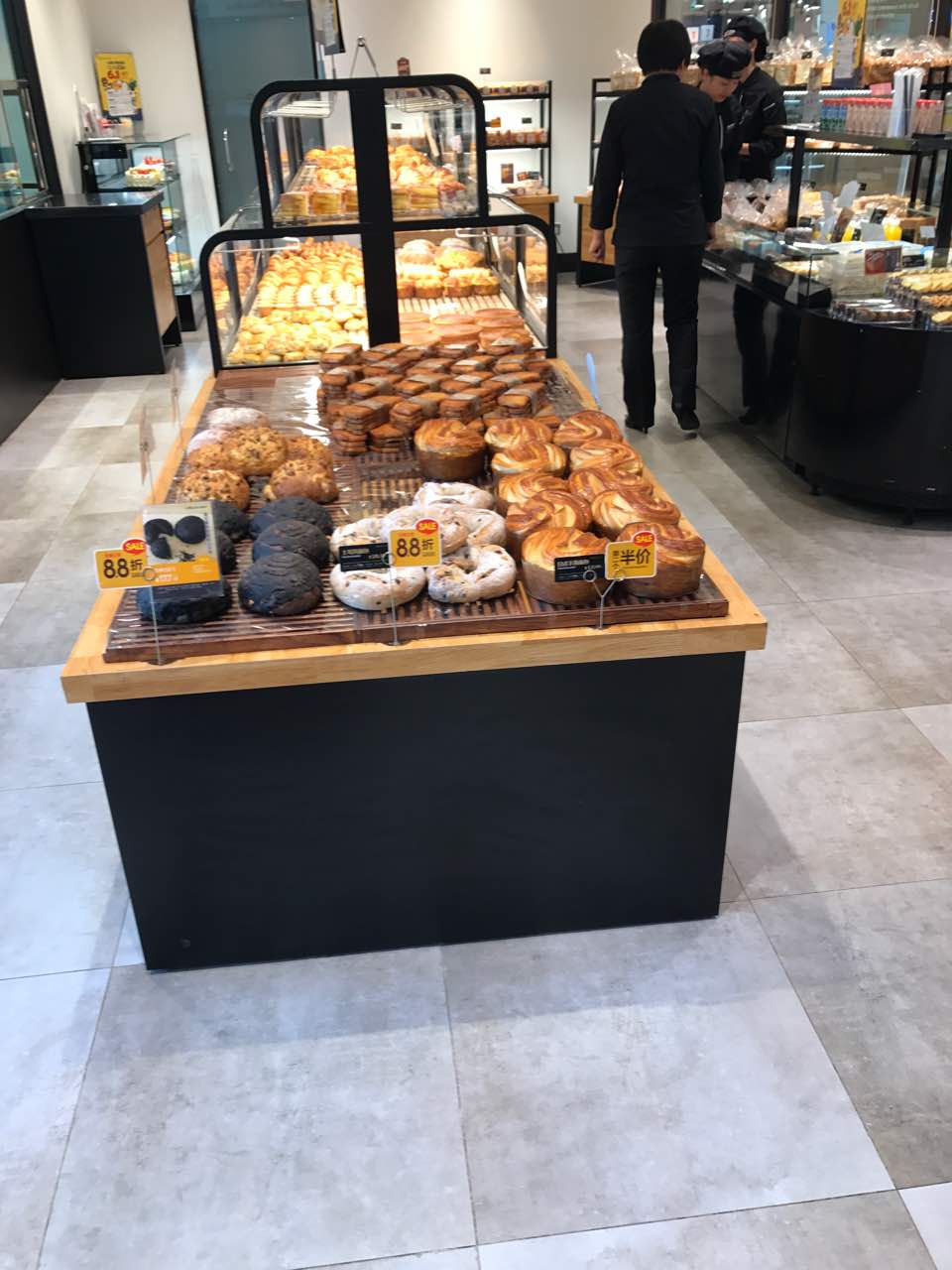2022帕瑞斯面包房(康庄道明珠店)美食餐厅,很不错,这家比其他的要好!