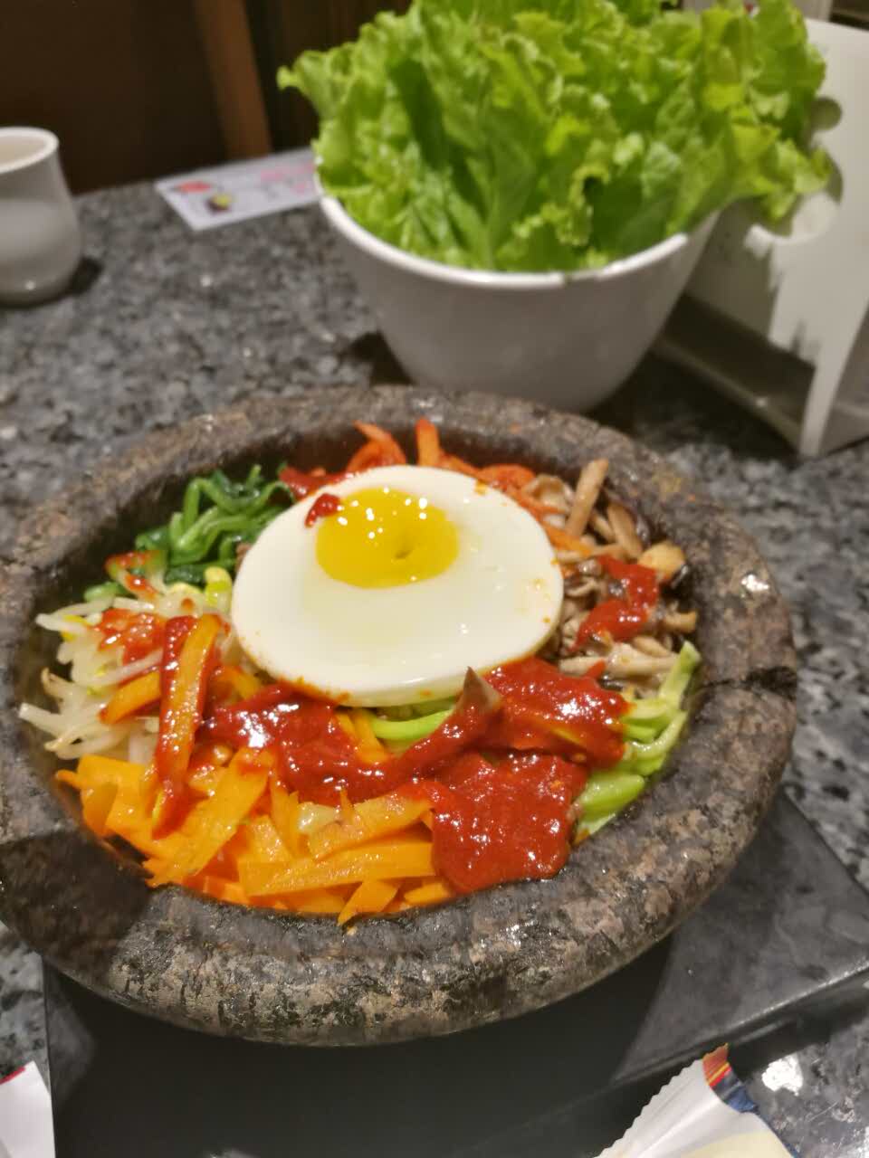 2020汉拿山(石家庄东胜广场店)美食餐厅,很不错呢,两人餐还要了一个.