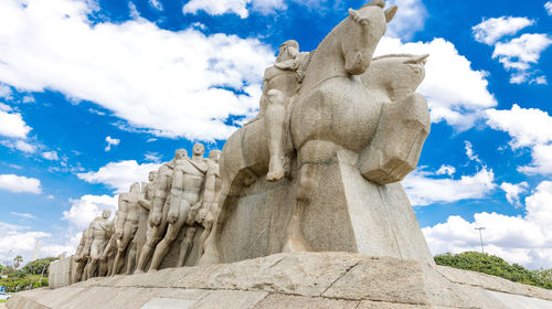 圣保罗大教堂 圣保罗艺术博物馆 巴西拓荒者群雕 皇宫博物馆包车一