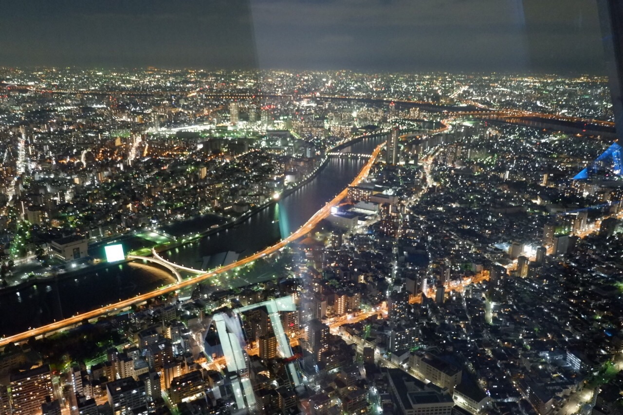 去過臺灣101,廣州塔,上海東方明珠,高雄塔,東京的天空之樹城市夜景