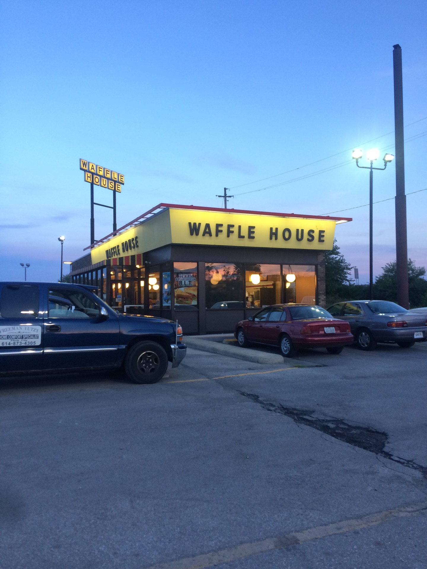 waffle house