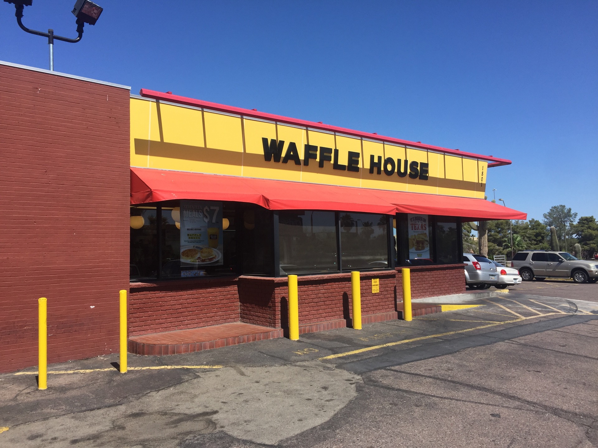 the waffle house
