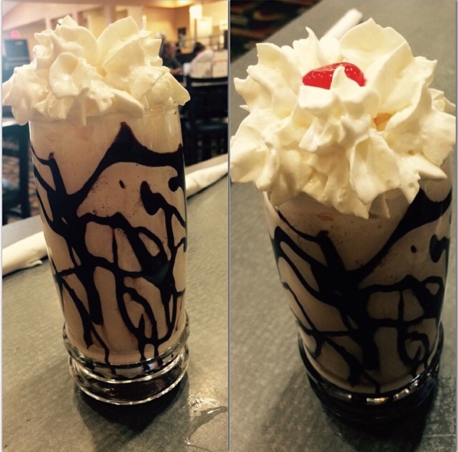 have you tried sals chocolate milk shake? its .