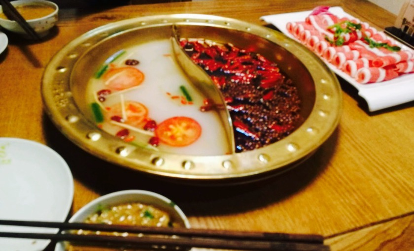 2023重庆桥头火锅(千峰南路店)美食餐厅,肉制品最爱麻辣牛肉和嫩牛肉.