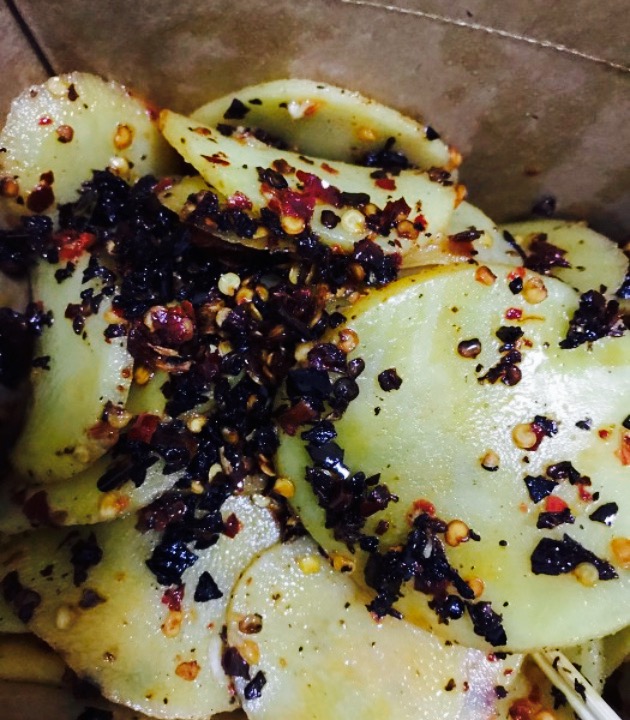 丁家坡王淑华洋芋