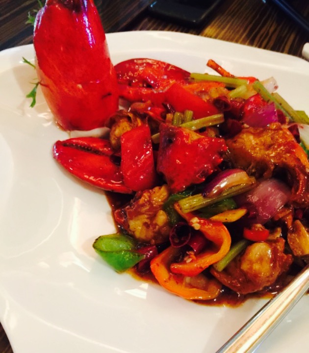 中远海运洲际酒店鲍鱼王子中餐厅