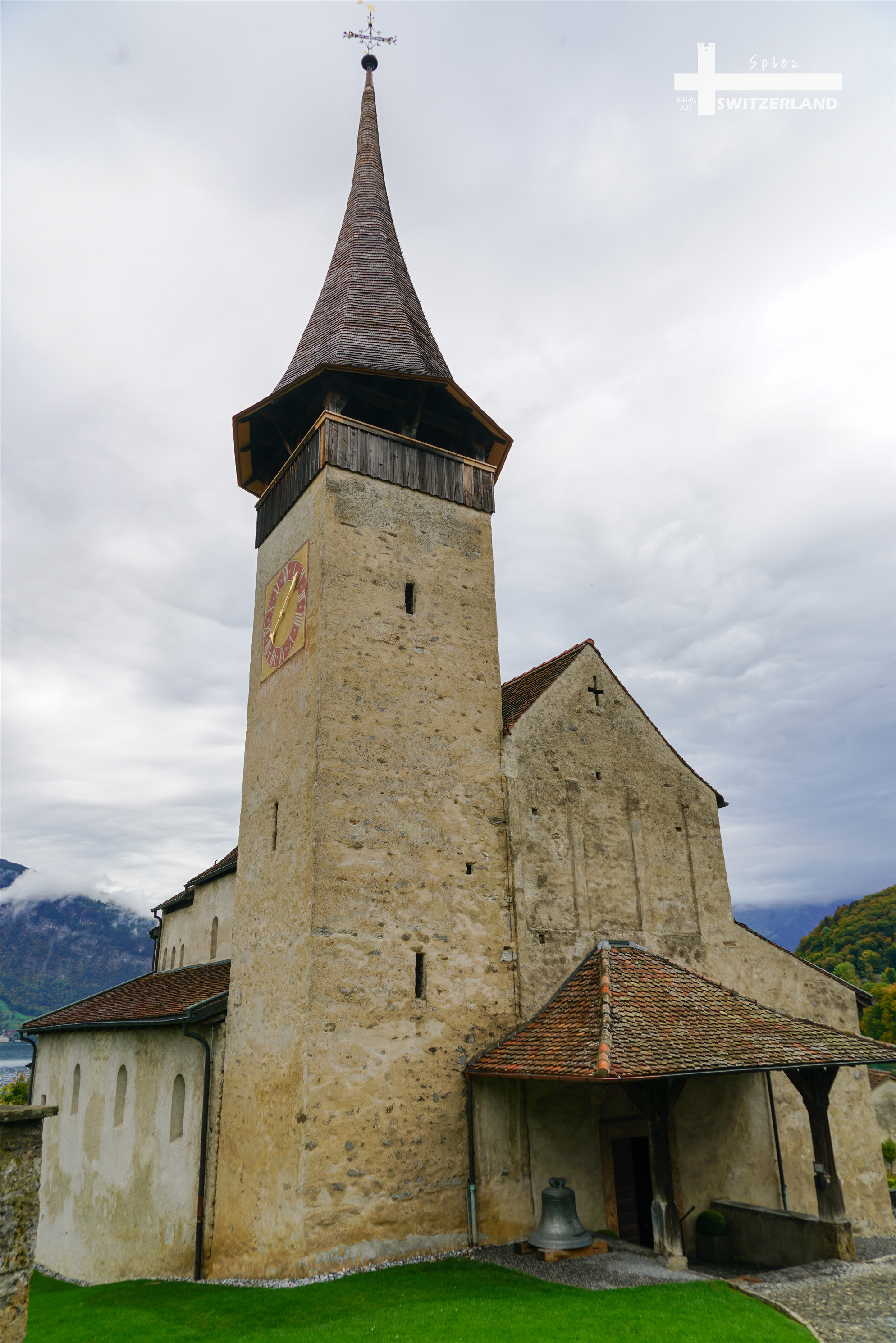 施皮茨城堡spiez castle
