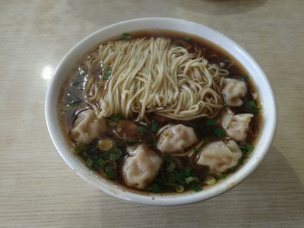 蒋家桥饺面图片