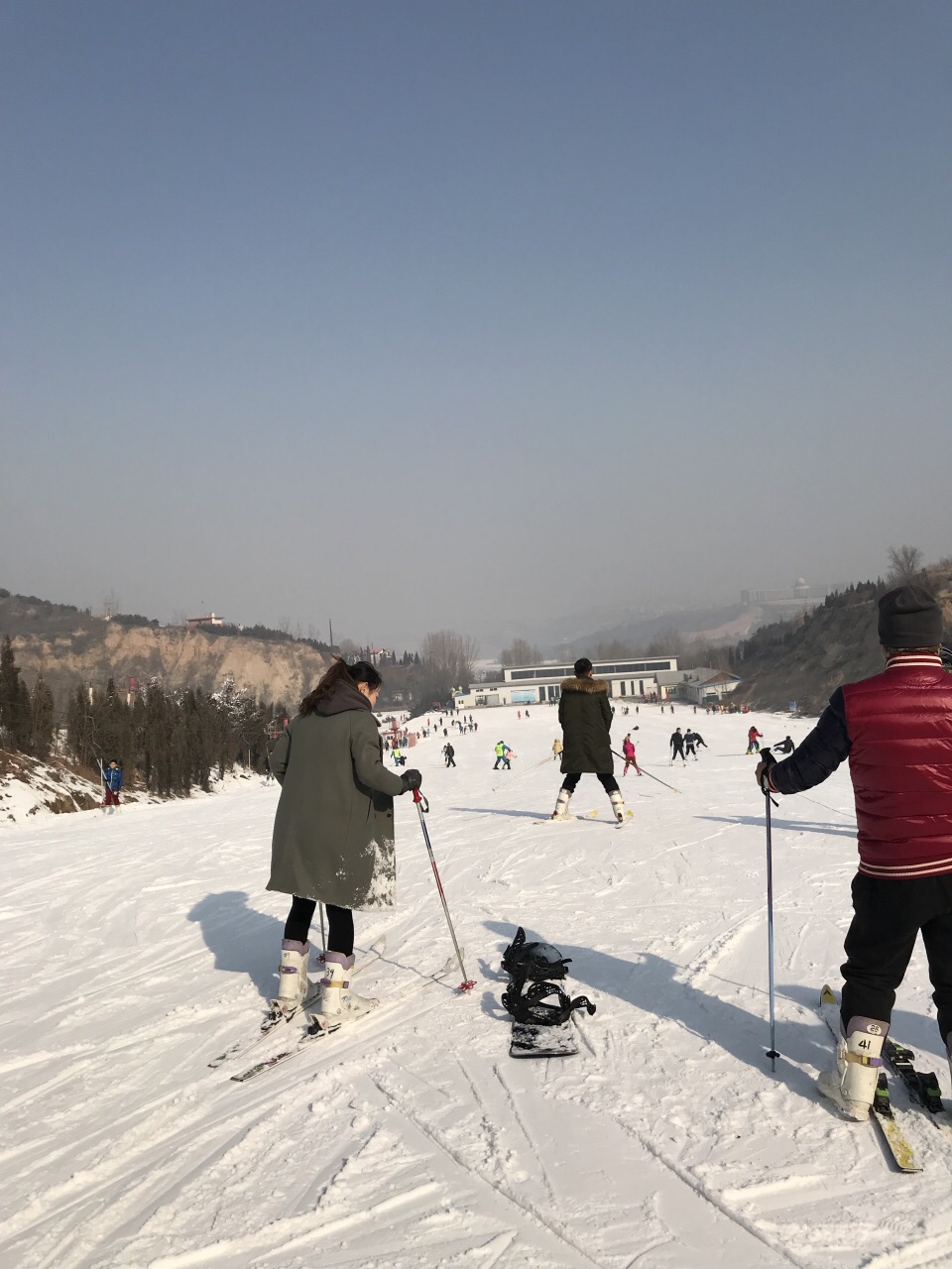 梅苑南山滑雪场图片