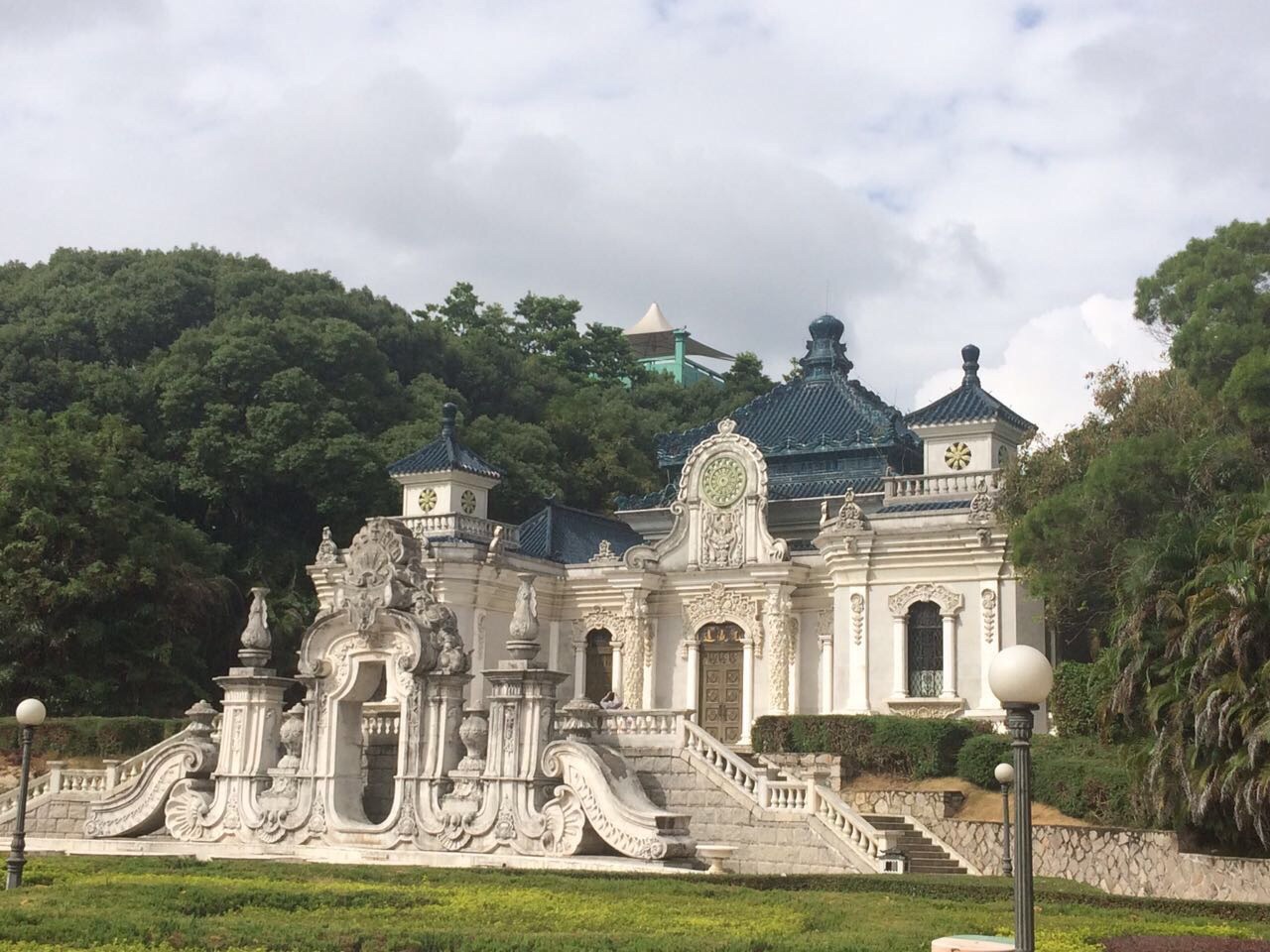 珠海圆明新园皇家乐园图片