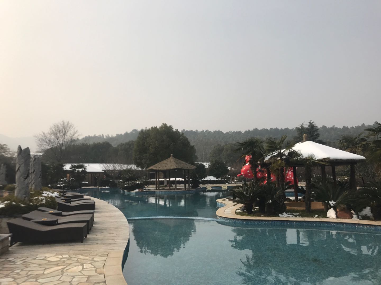 【携程攻略】旺山天颐温泉景点,非常满意的一次体验 地理位置优越