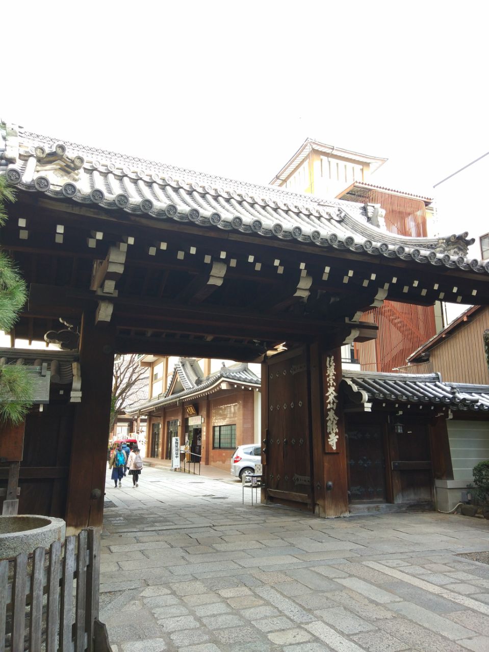 但是在日本的战国时期,这里曾发生令人震惊的本能寺之变