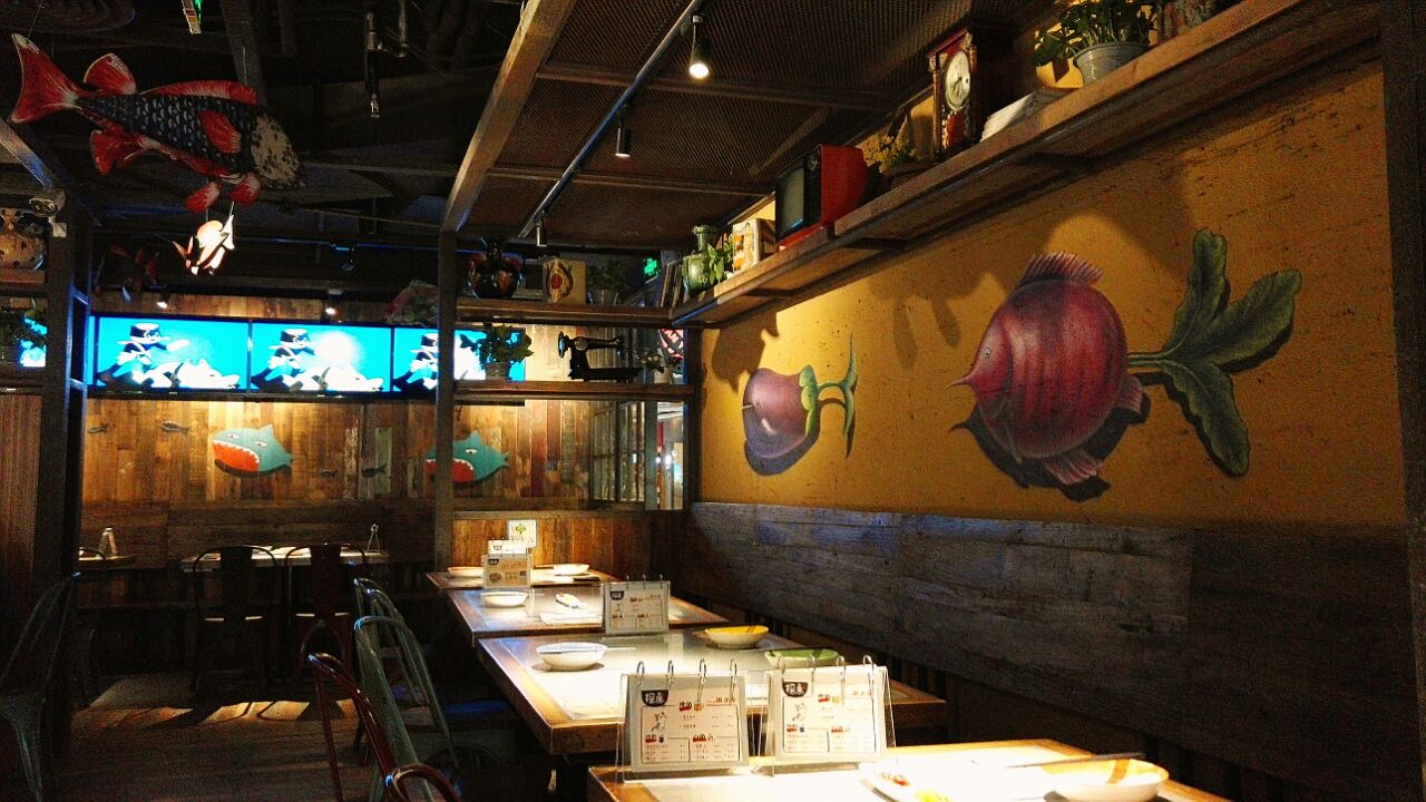 2023探鱼·鲜青椒爽麻烤鱼(光谷世界城店)美食餐厅,我们可是5个人,6个