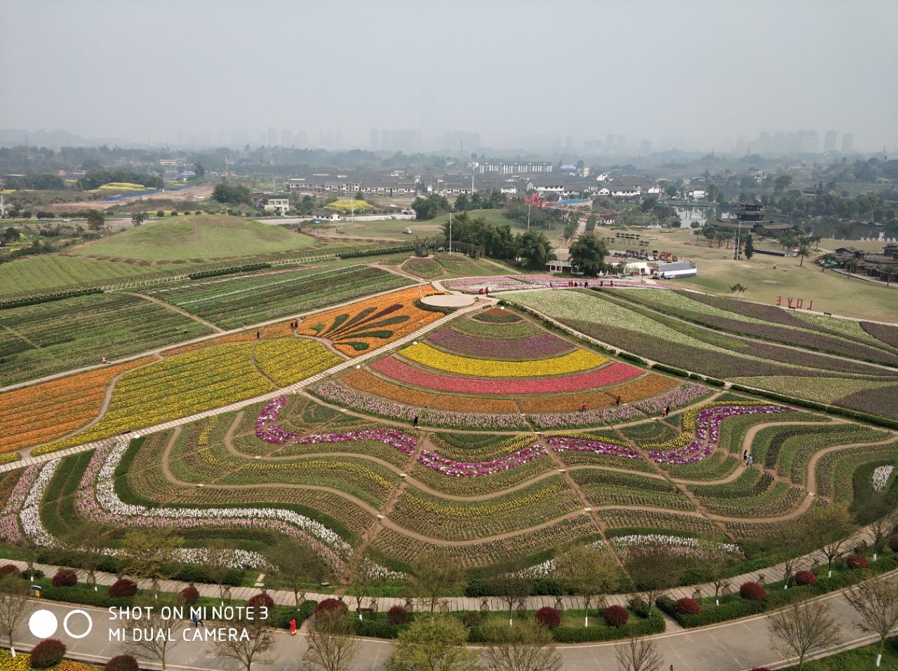 黄桷门奇彩梦园