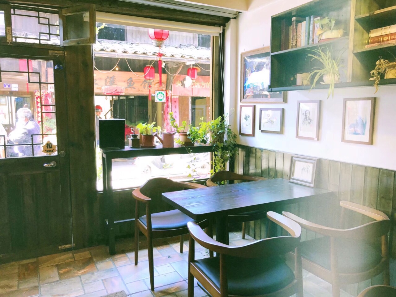 古堰画乡歇歇吧