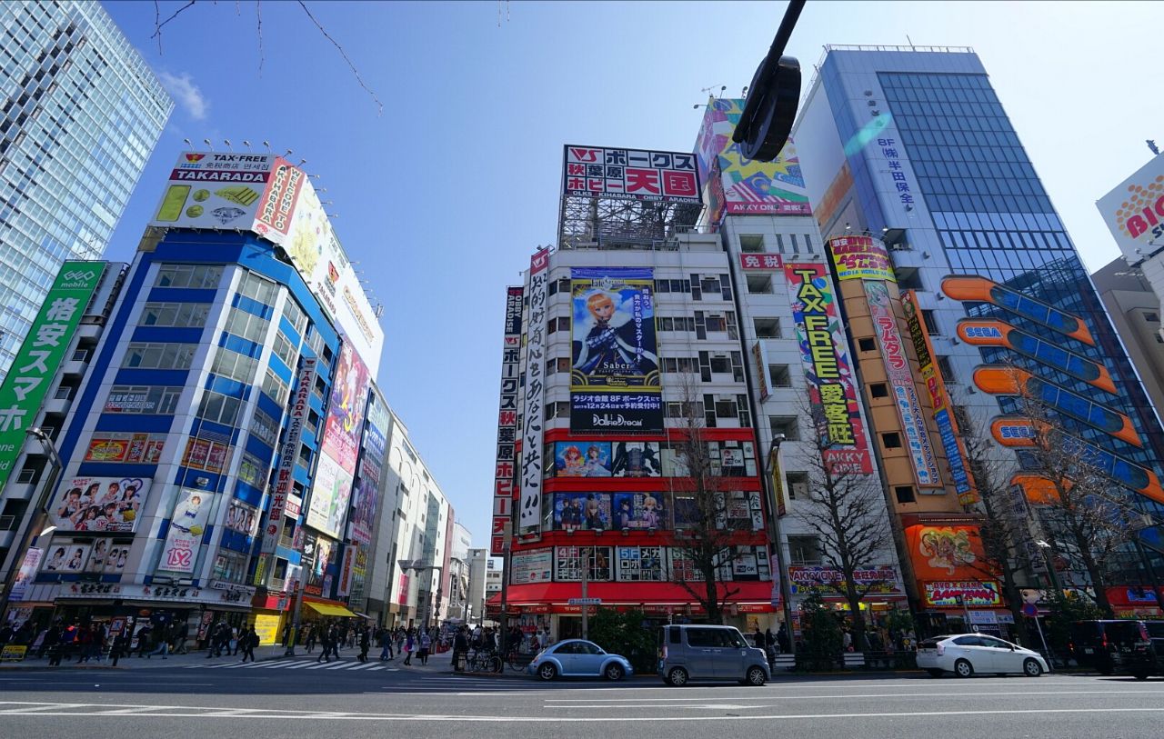 2019秋叶原游玩攻略,动漫饭朝圣打卡地,逛一天都. 【去哪儿攻略】