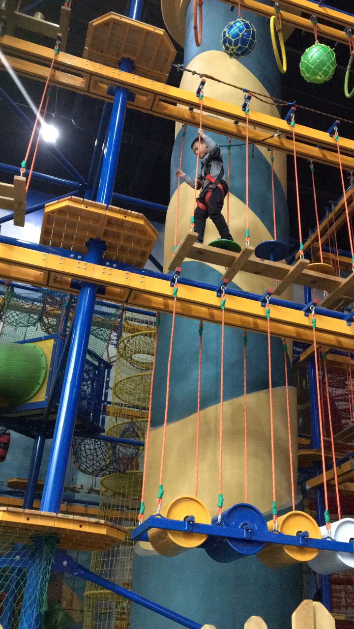 2019辛巴达欢乐城堡游玩攻略,消费88元,可以玩26次,非常.