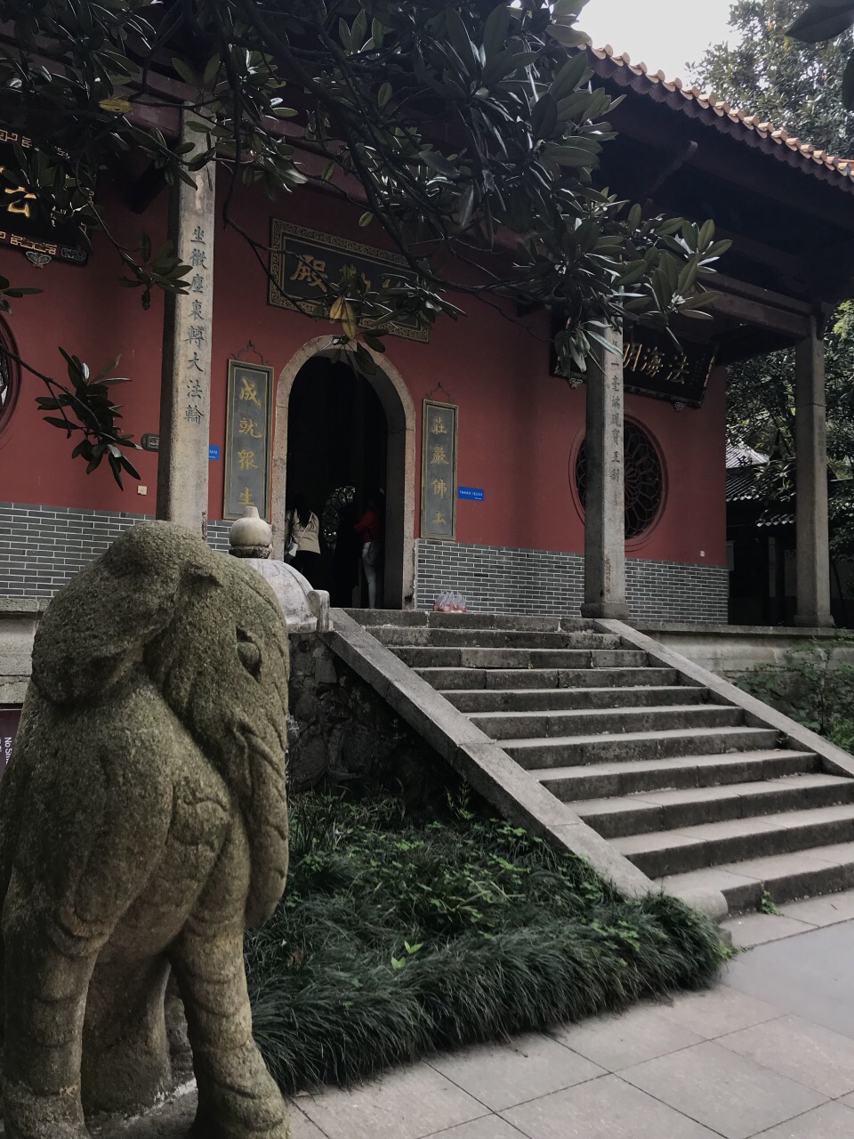 长沙麓山寺明道法师图片