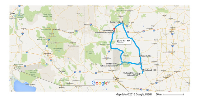 4月美国新墨西哥州轻松游 白沙公园 岩洞国家公园 Santa Fe 五日自驾 携程氢气球