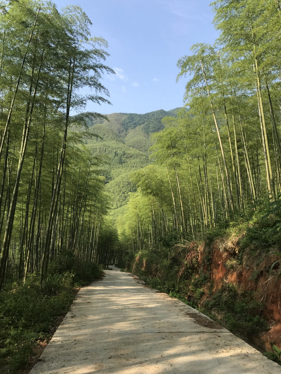 安吉灵溪山风景区