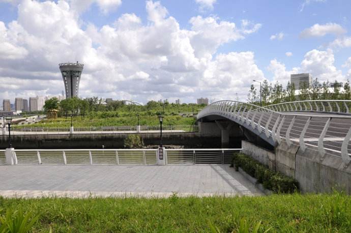 上海前滩休闲公园好玩吗,上海前滩休闲公园景点怎么样_点评_评价