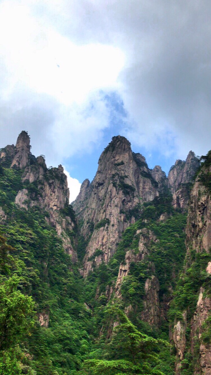 黃山風景區十大景點排名