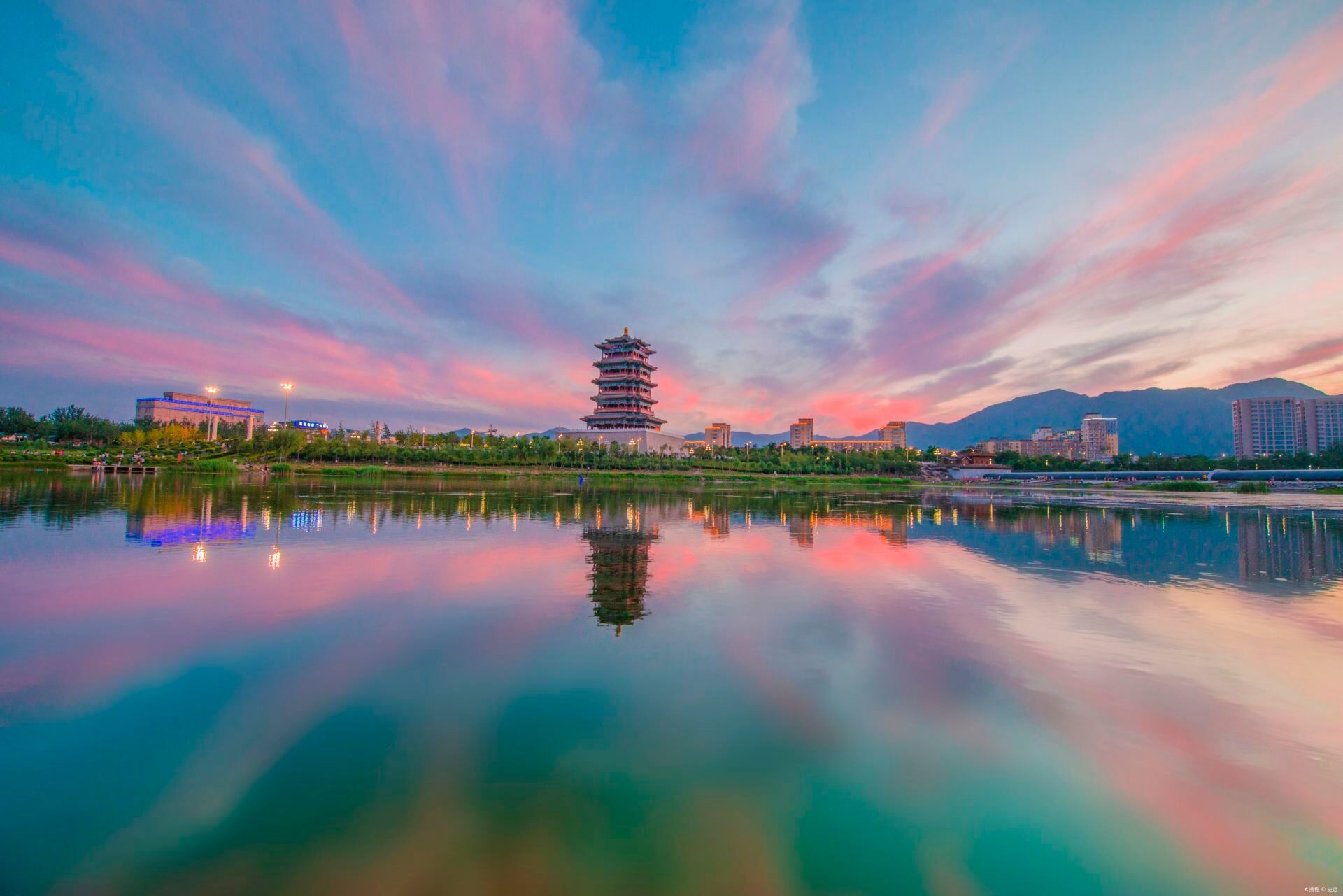 永定河文化广场