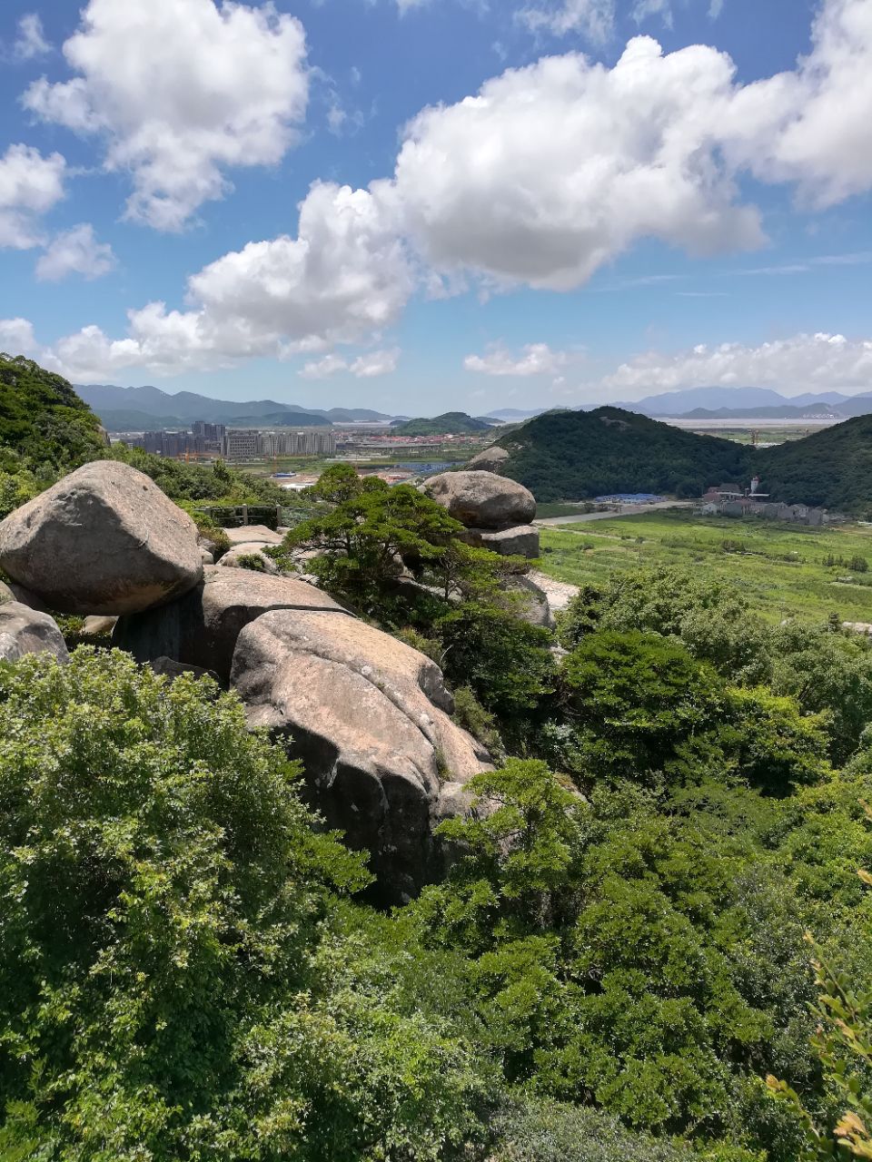 朱家尖白山景区