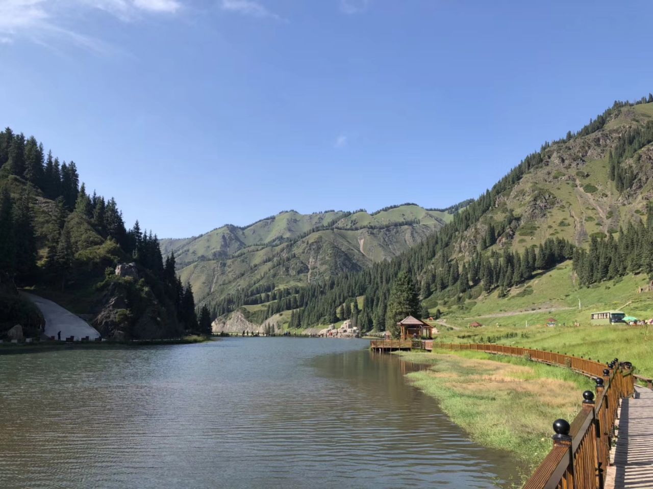 烏魯木齊天山大峽谷旅遊景點攻略圖